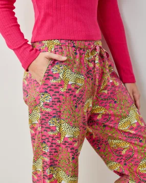 Bagheera - Tall Lightweight Flannel PJ Pant - Hot Pink