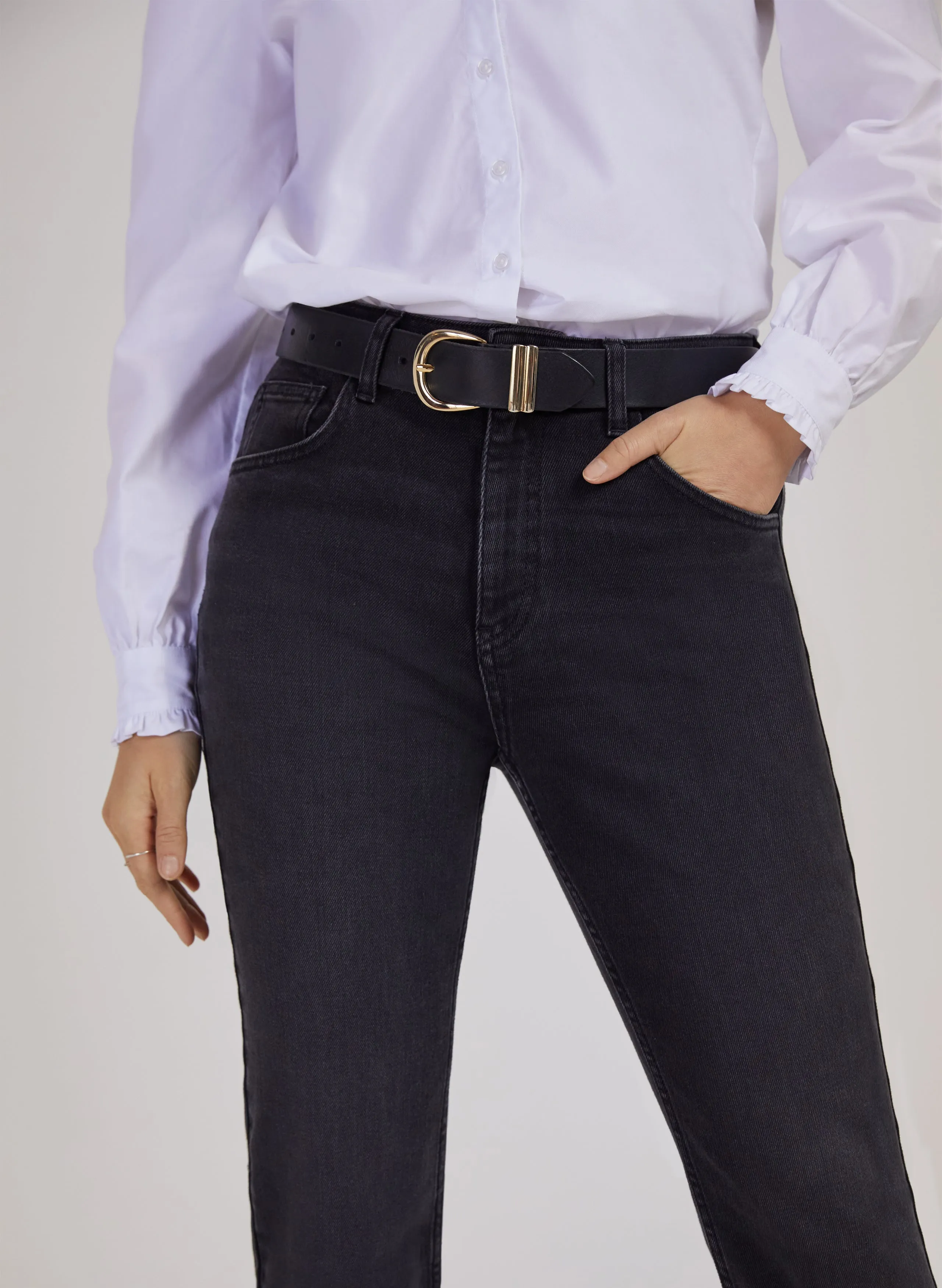 Baukjen Organic Slim Leg Jeans