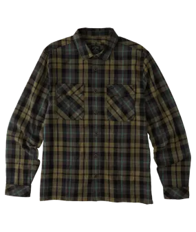 Billabong Westport Flannel L/S Shirt-Military