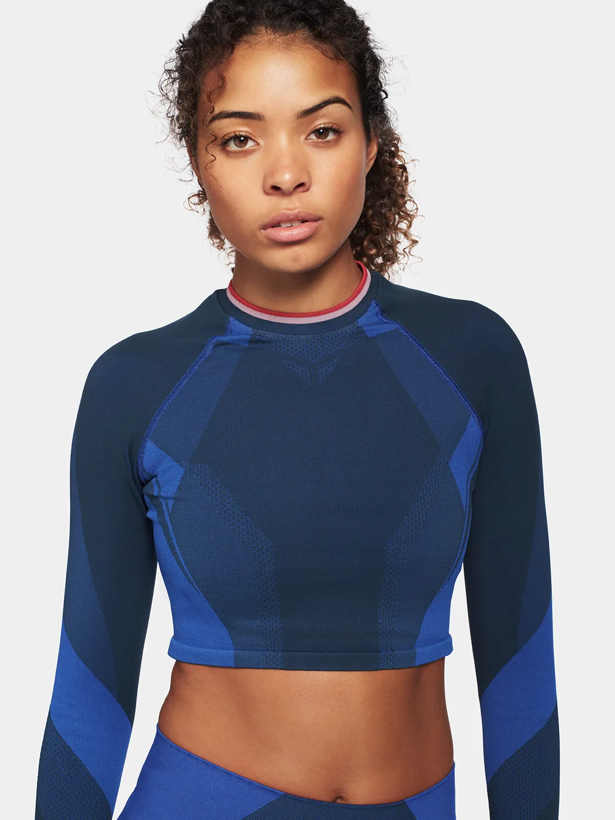 Blue Petrol All Seasons Crop Top