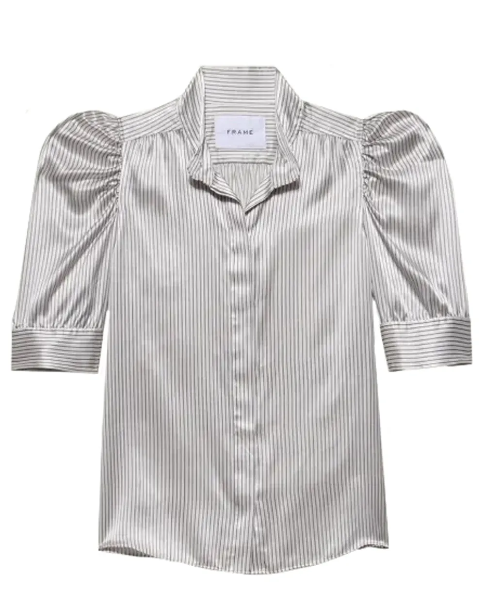 Bone Stripe Gillian Blouse