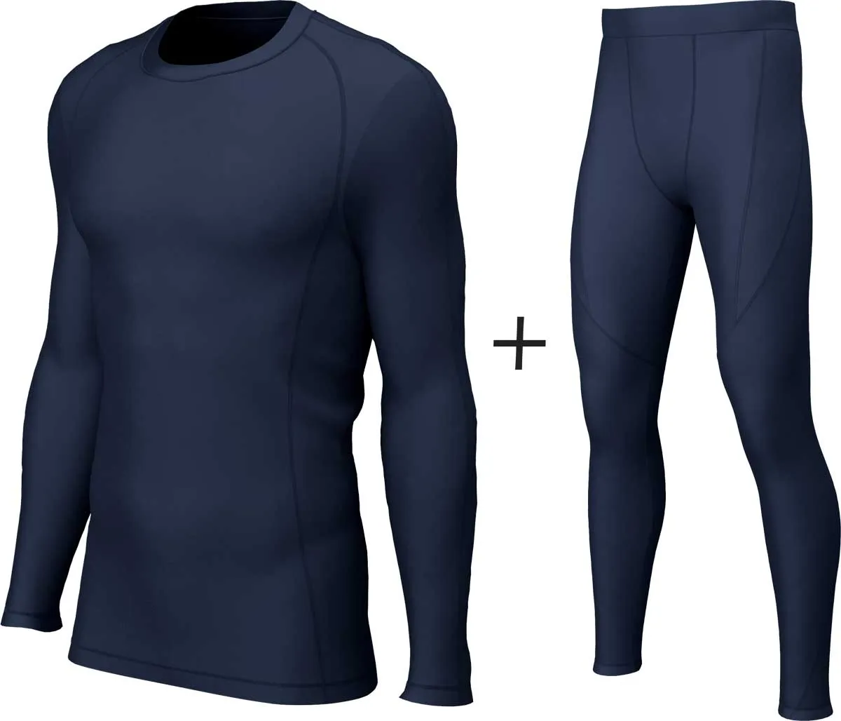 Boys' Xero Degrees Thermal Base Layer COMBO {XO-CH284Y/CH401Y-COMBO}