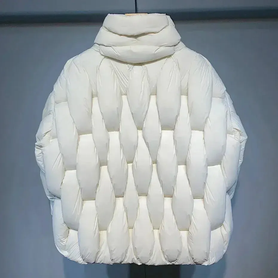 Braided Puffer Jacket