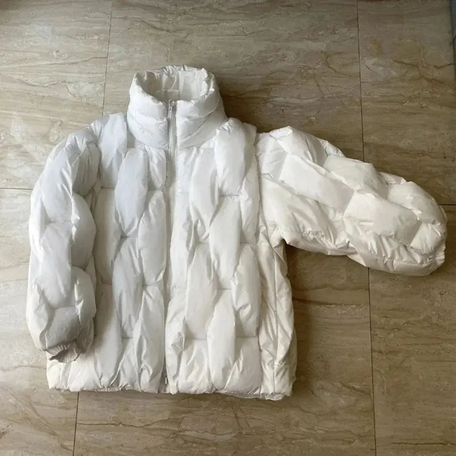 Braided Puffer Jacket