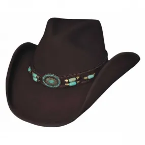 Bullhide Jewel of the West Shapeable Wool Cowgirl Hat Style 0504CH