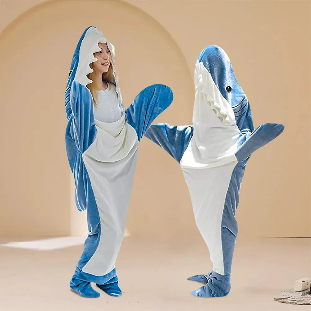 Cartoon Shark Pajamas