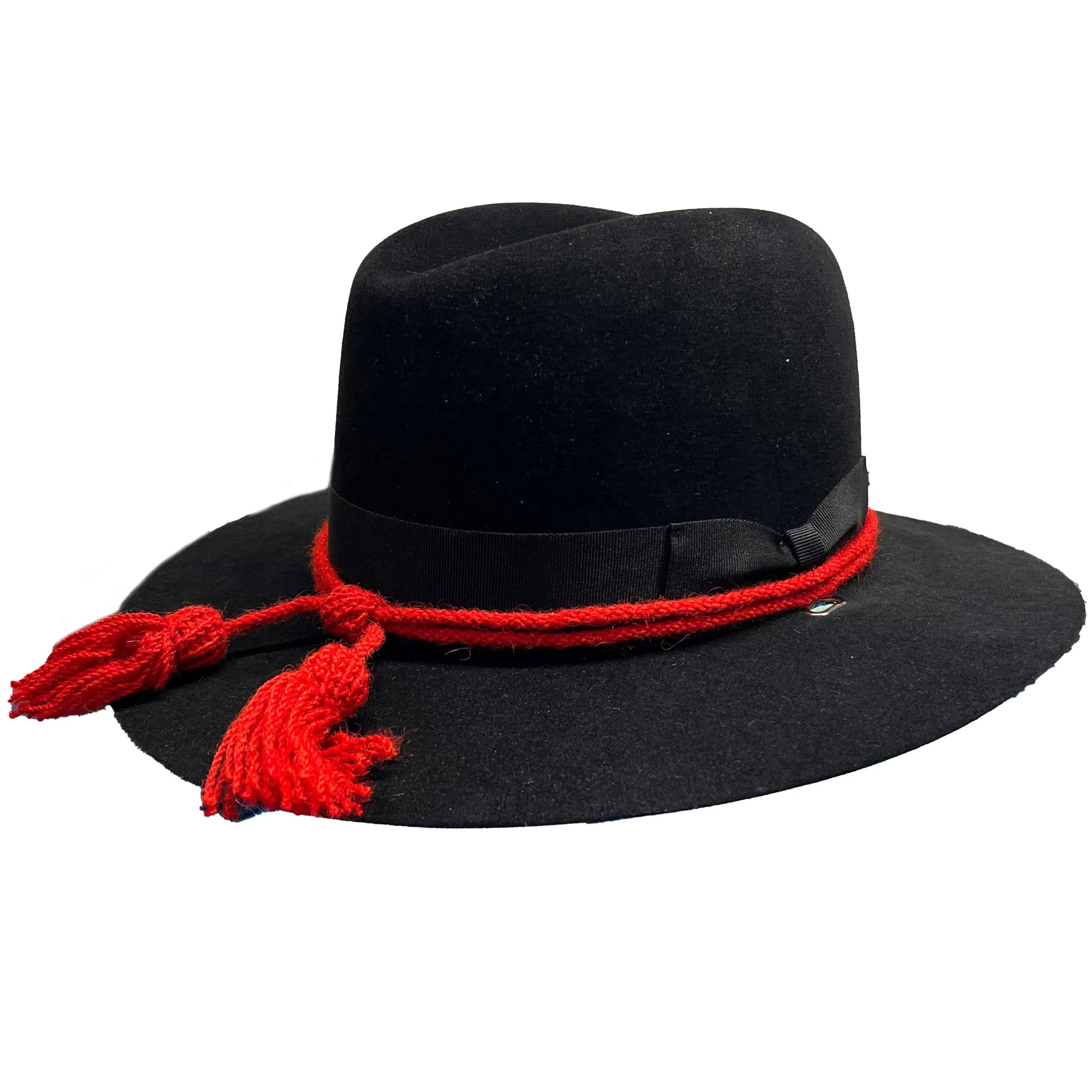 Civil War Style Hat Cord - Scarlet Red Artillery