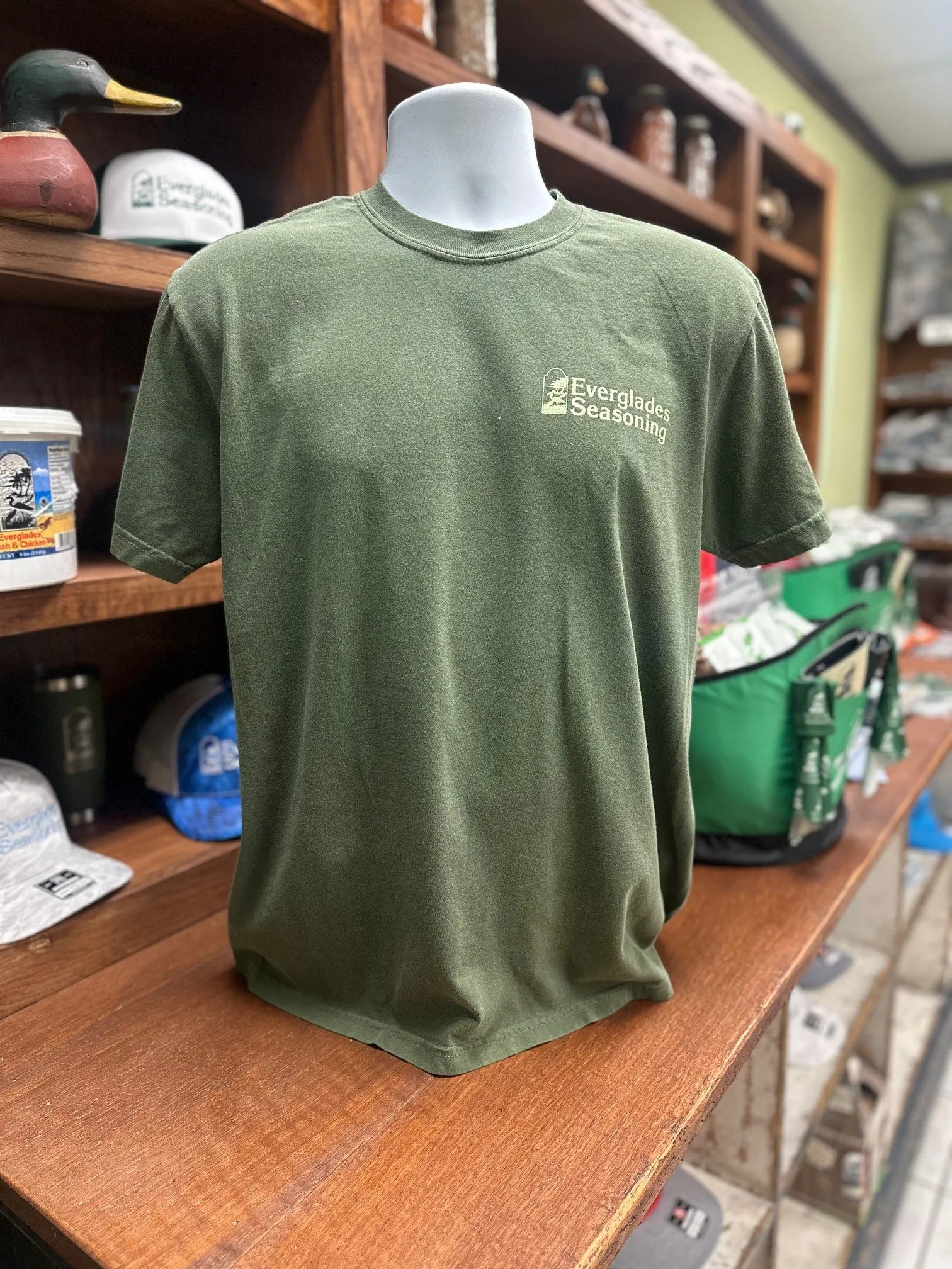 Comfort Color Everglades T-shirt Hemp