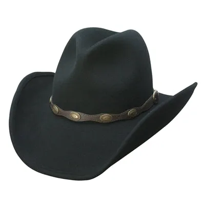 Conner Stallion Wool Western Hat