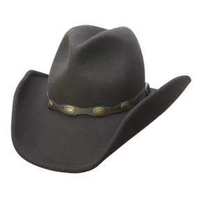 Conner Stallion Wool Western Hat