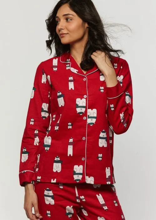 Cotton Flannel Pajamas