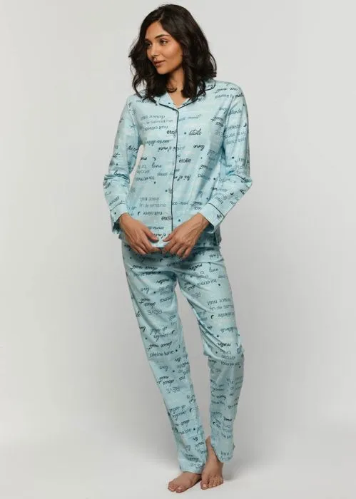 Cotton Flannel Pajamas