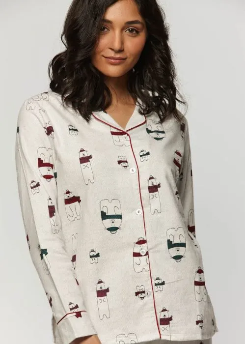 Cotton Flannel Pajamas