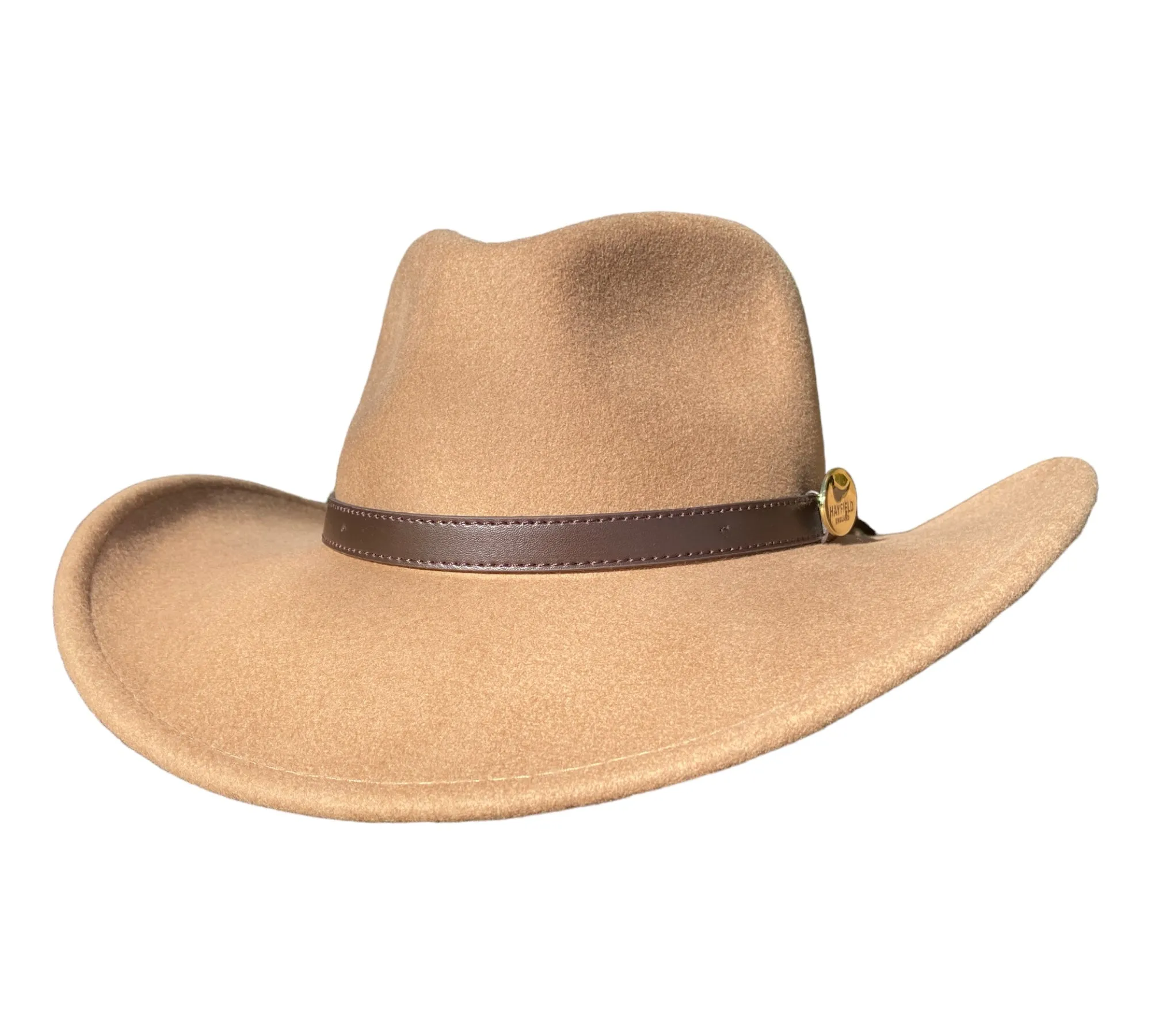 Cowboy Hat in Camel