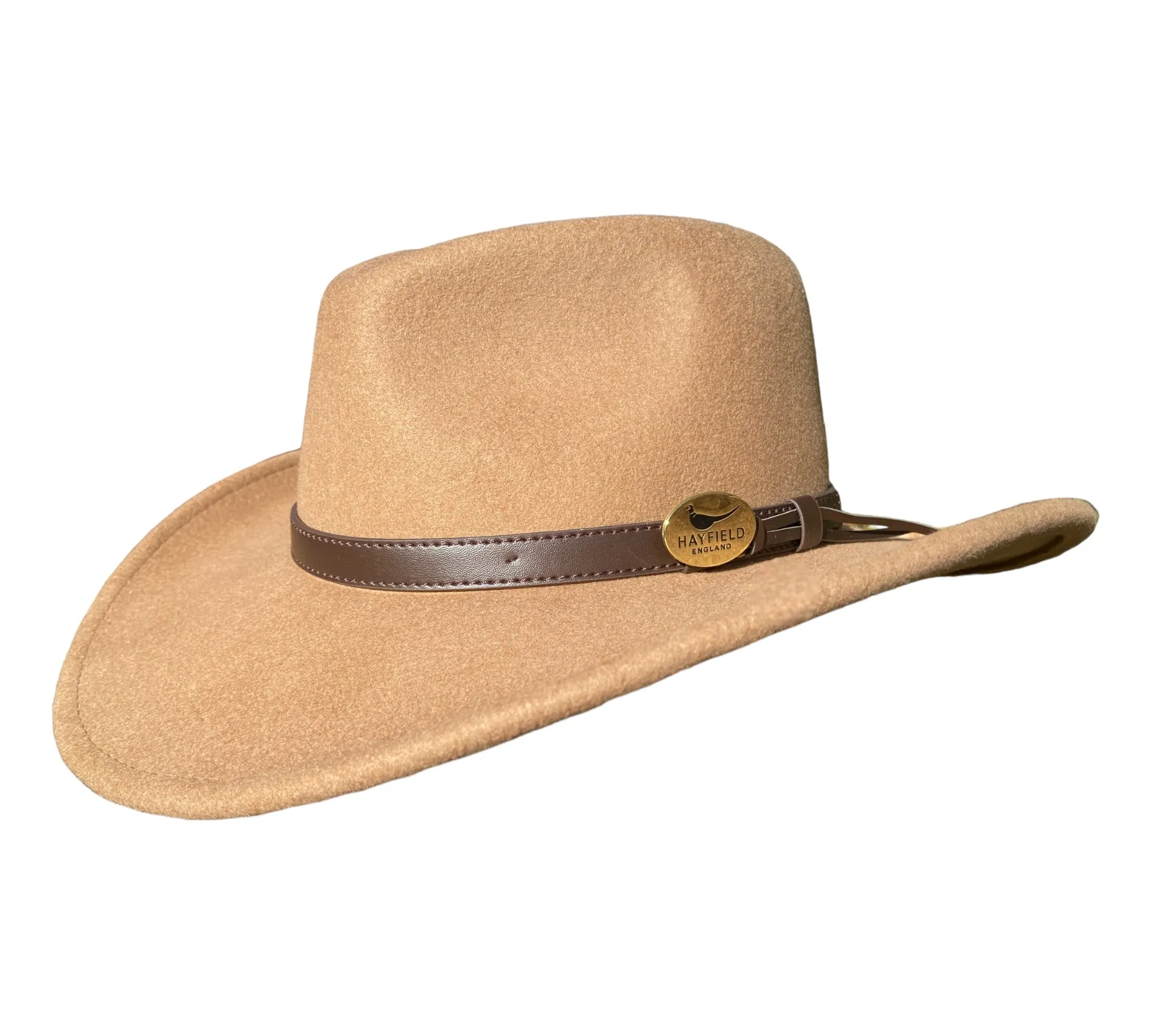 Cowboy Hat in Camel