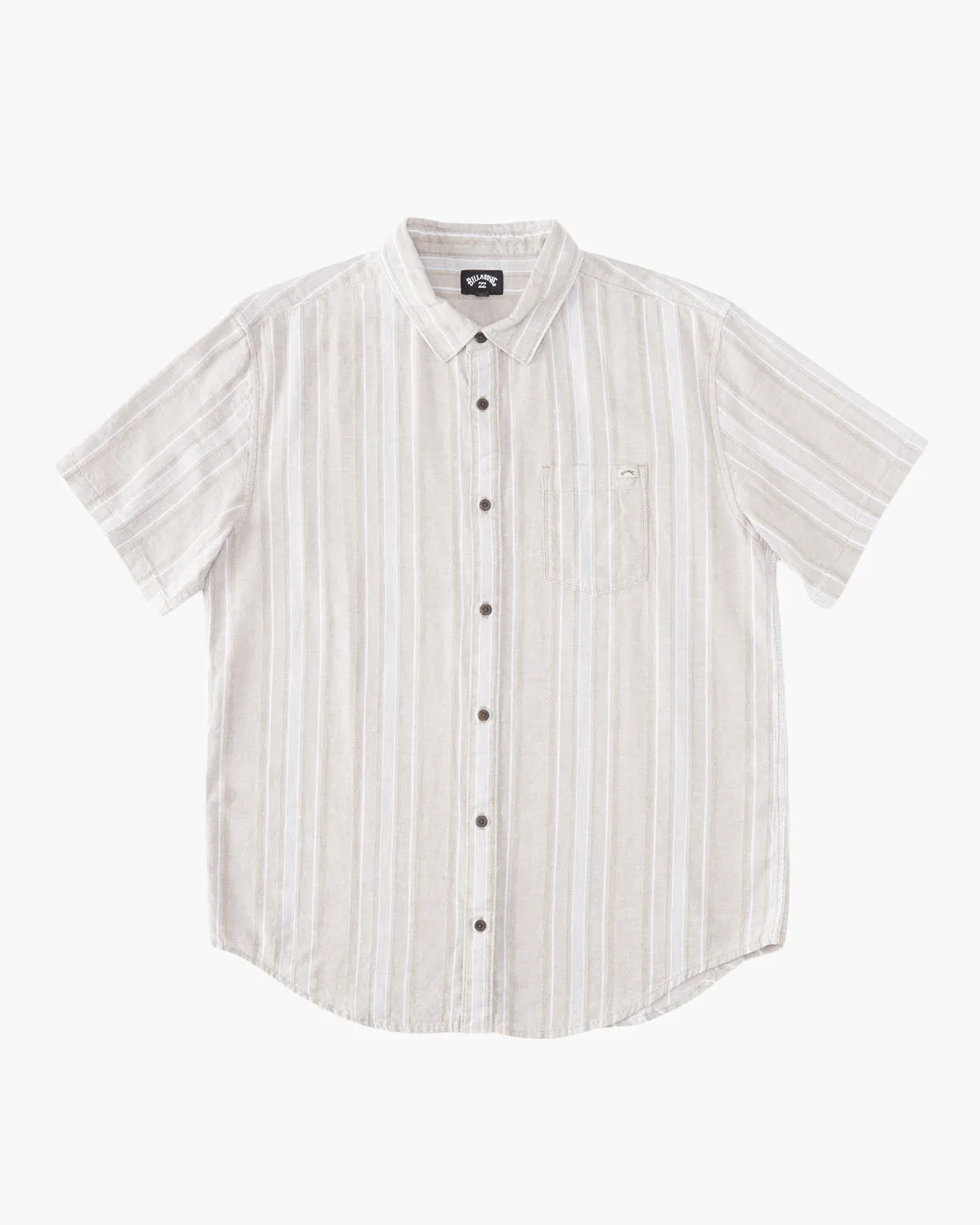 Daily Hemp Short Sleeve Shirt - Chino