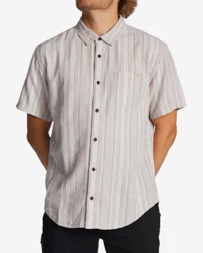 Daily Hemp Short Sleeve Shirt - Chino