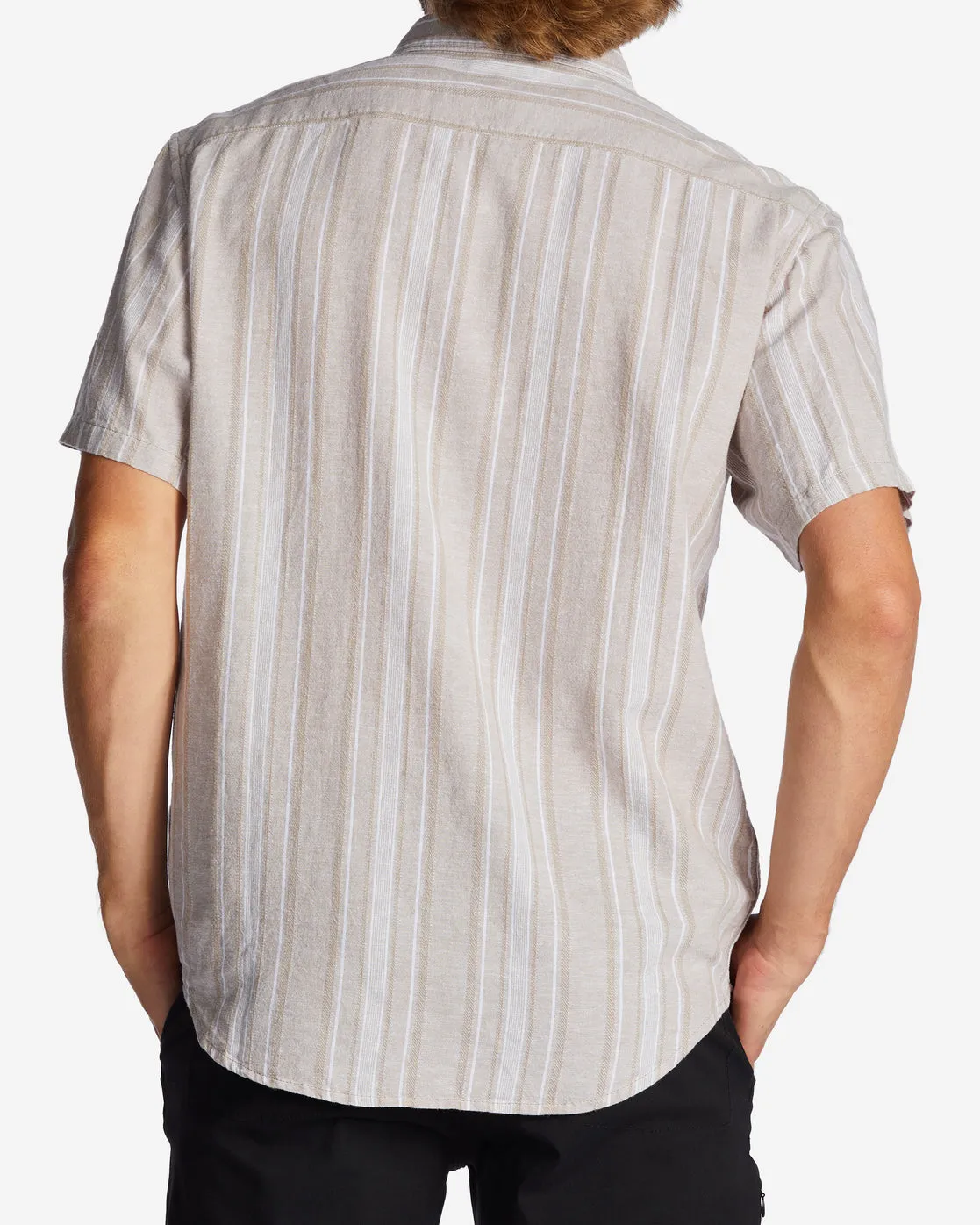 Daily Hemp Short Sleeve Shirt - Chino