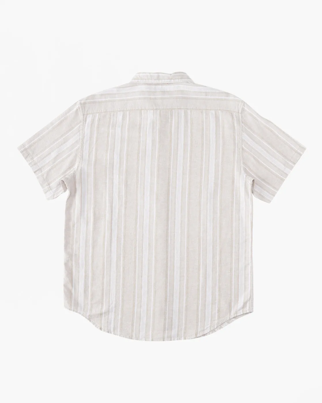 Daily Hemp Short Sleeve Shirt - Chino