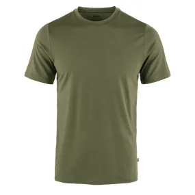 Fjallraven Hemp Blend T-shirt Green