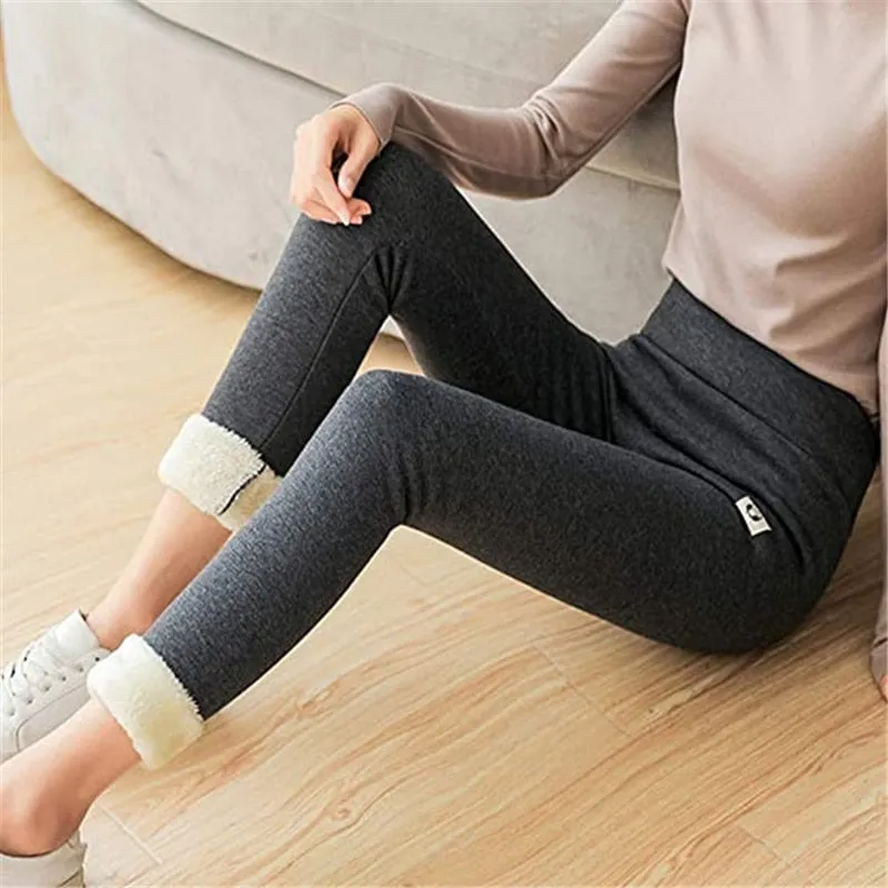 Fleece Lined Thermal Leggings