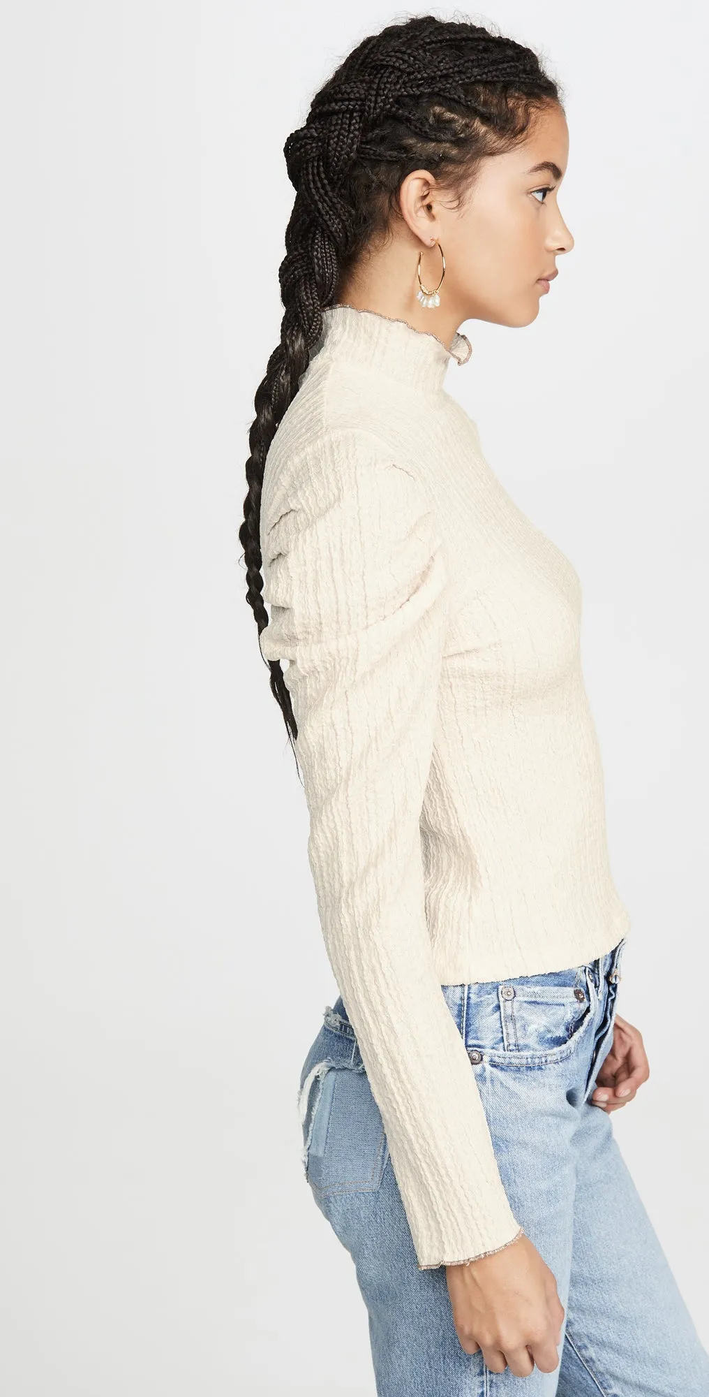 Free People Ela Turtleneck Top