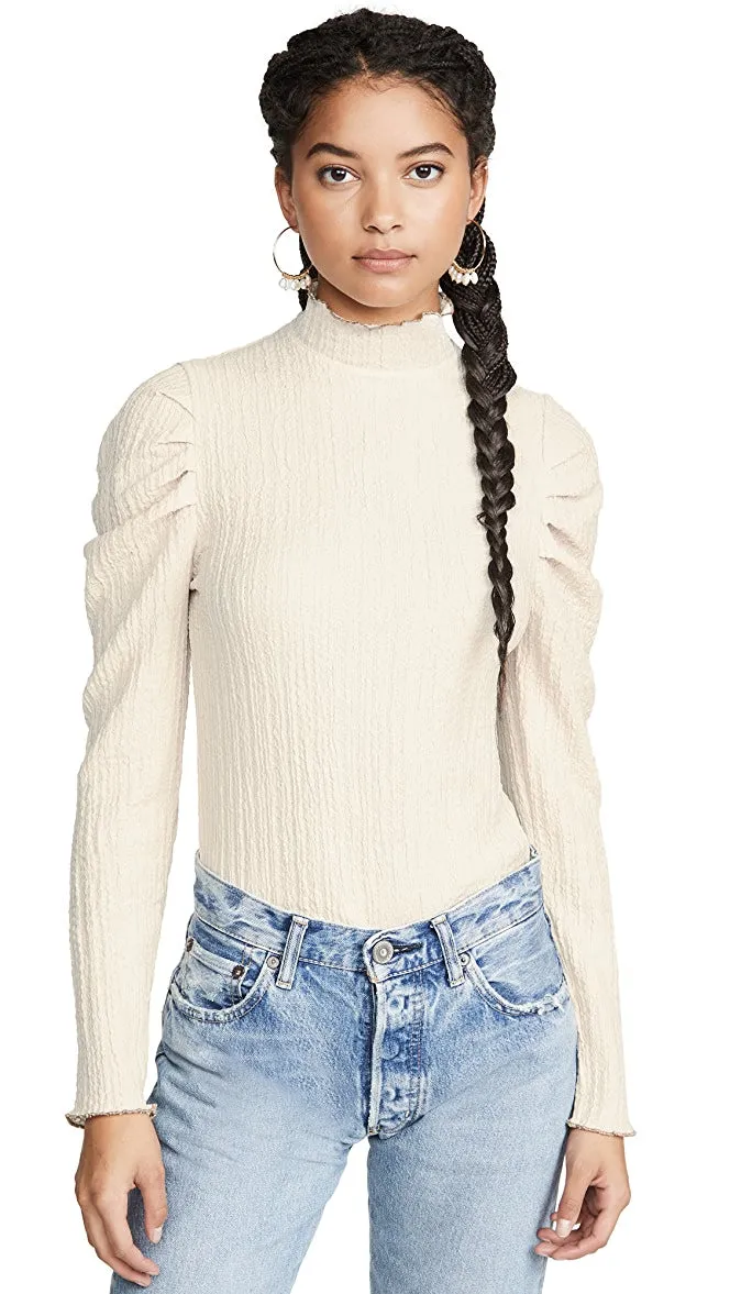 Free People Ela Turtleneck Top