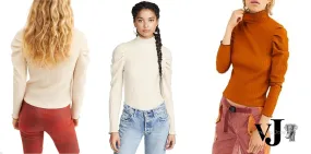 Free People Ela Turtleneck Top