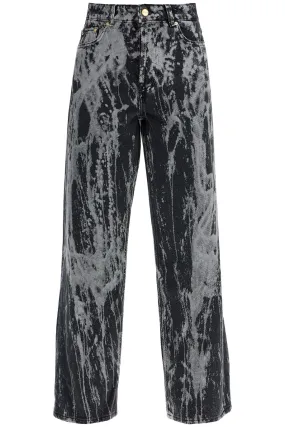 Ganni Tie-Dye Jeans