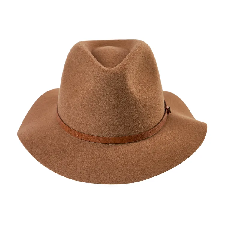 GC Hats Billie Felt Fedora - Tan