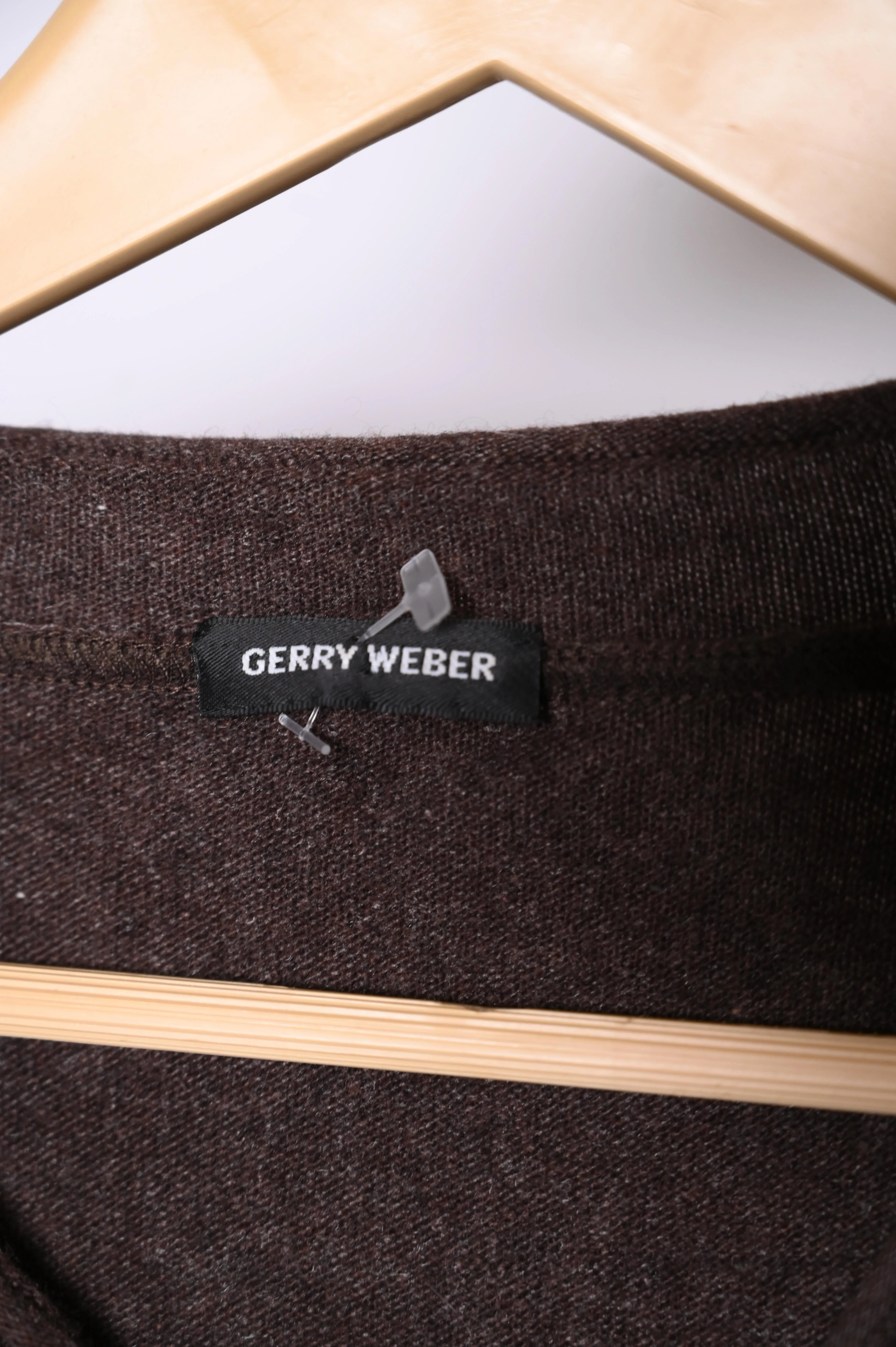 Gerry Weber Brown Winter Blouse