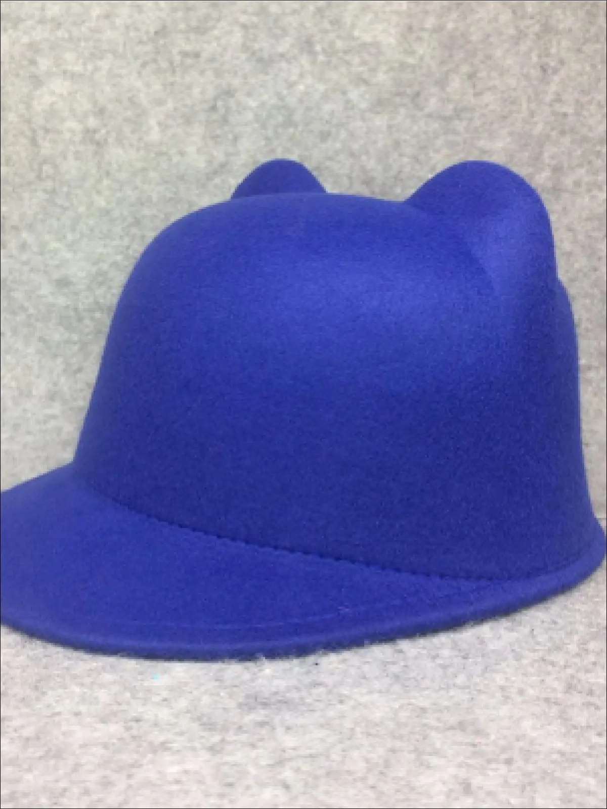 Girls Cat Ear Fedora Hat