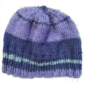 Hand-knit Wool Kids Hats