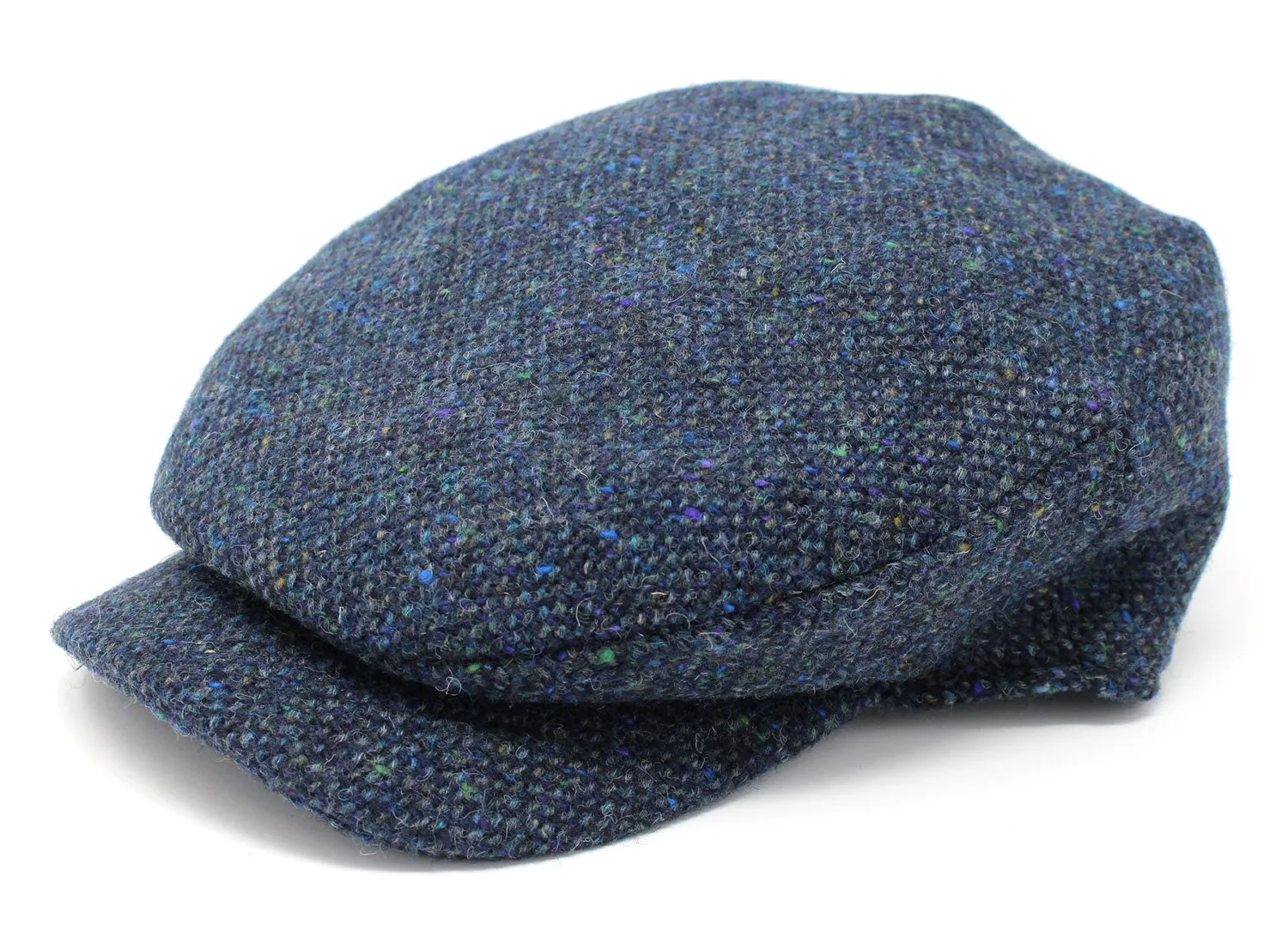 Hanna Daithi Tweed Cap | Navy