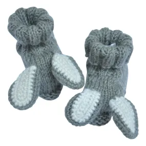 Hats Over Heels Bunny Boots Grey