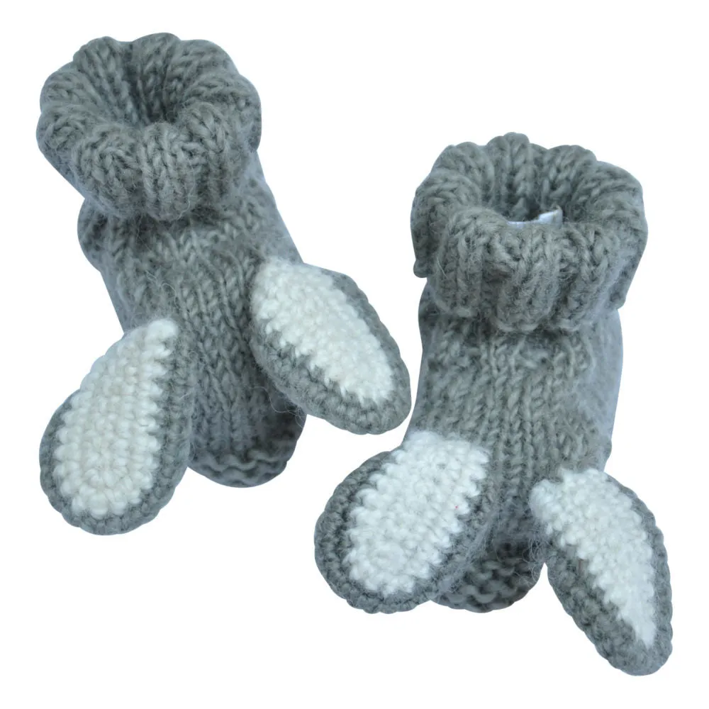 Hats Over Heels Bunny Boots Grey