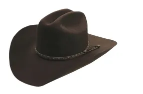 Hazer Wool Felt Wool Cowboy Hat