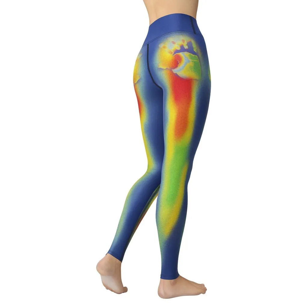 Heatmap Yoga Leggings