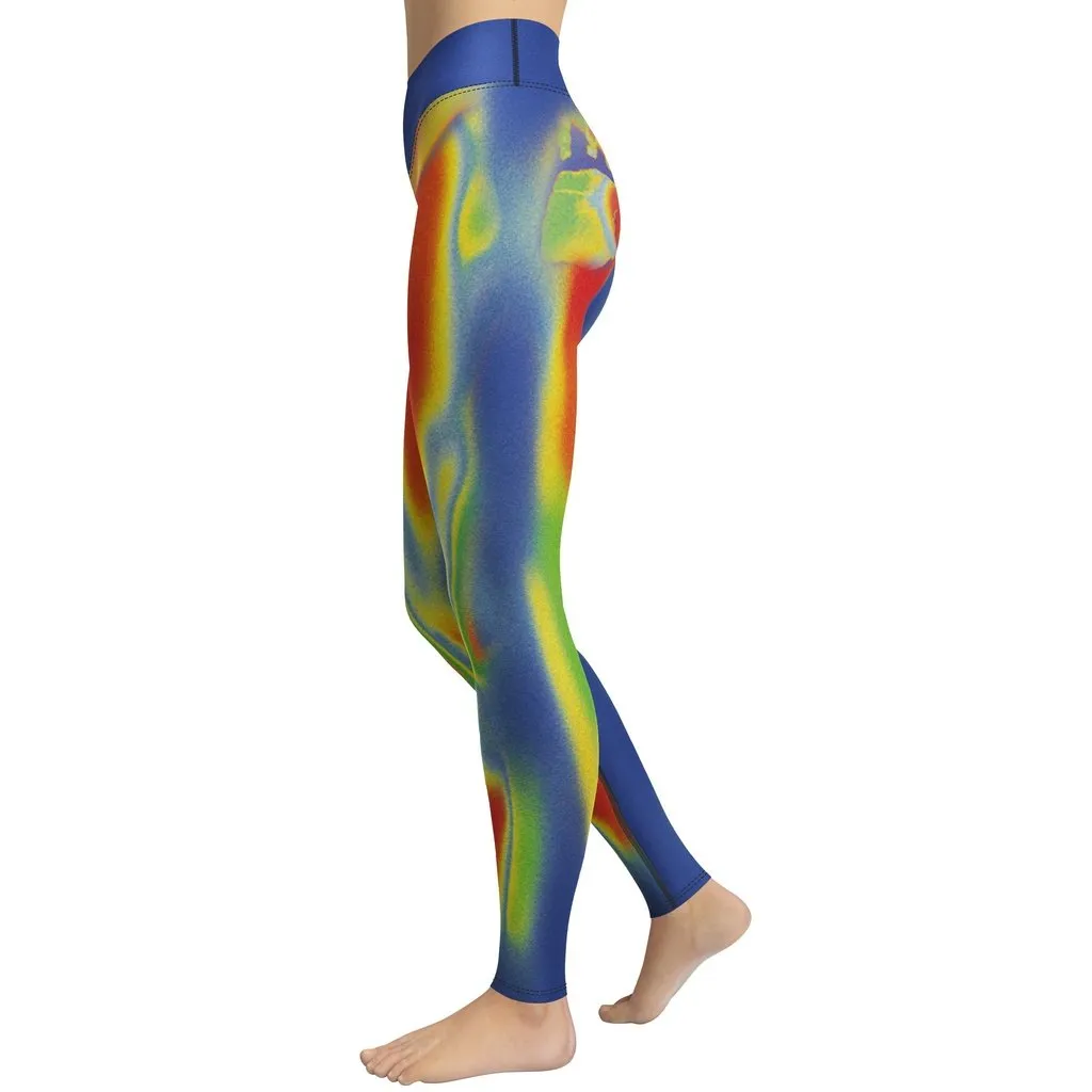 Heatmap Yoga Leggings