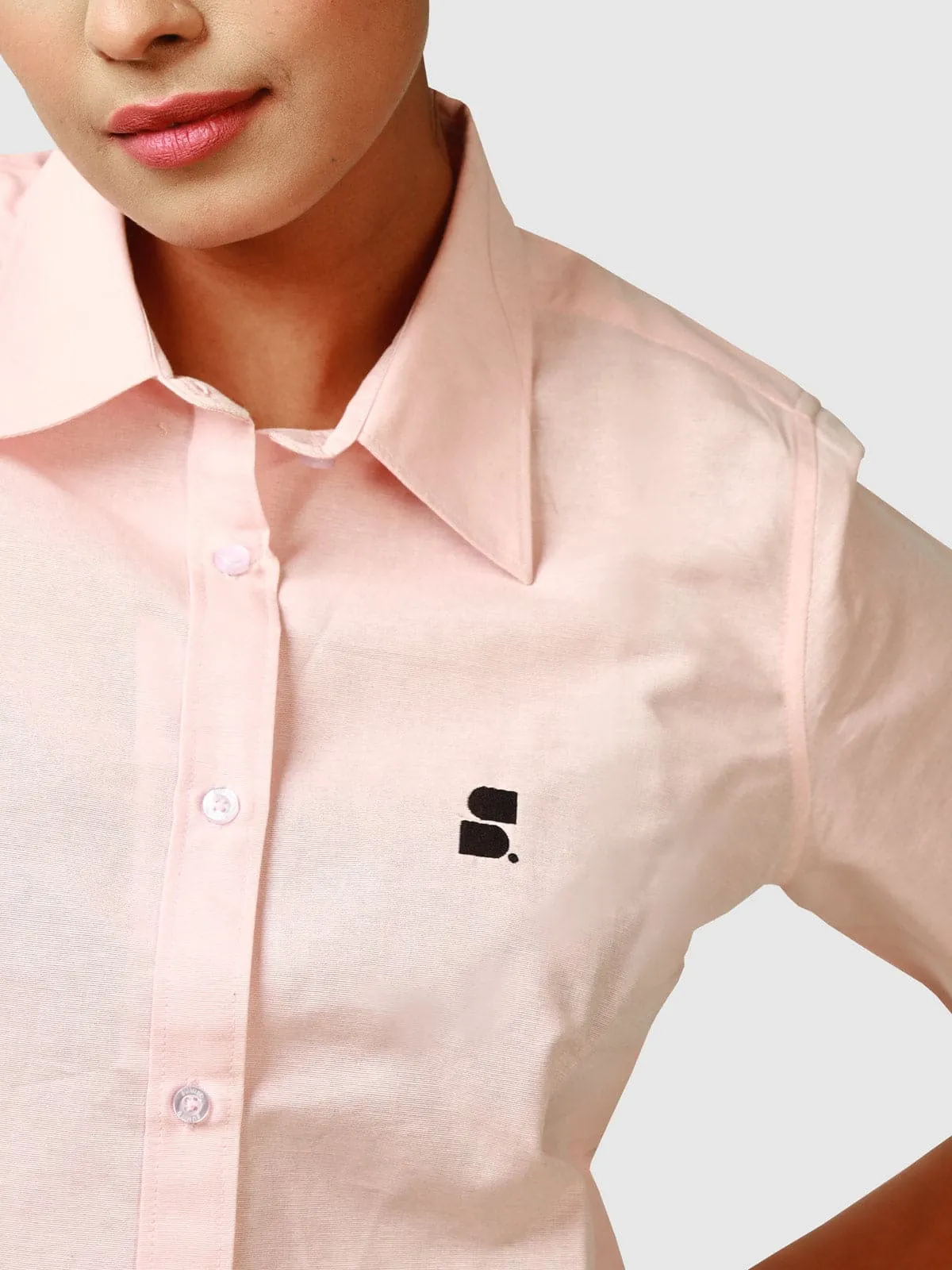 HEMP Shirt: Pink