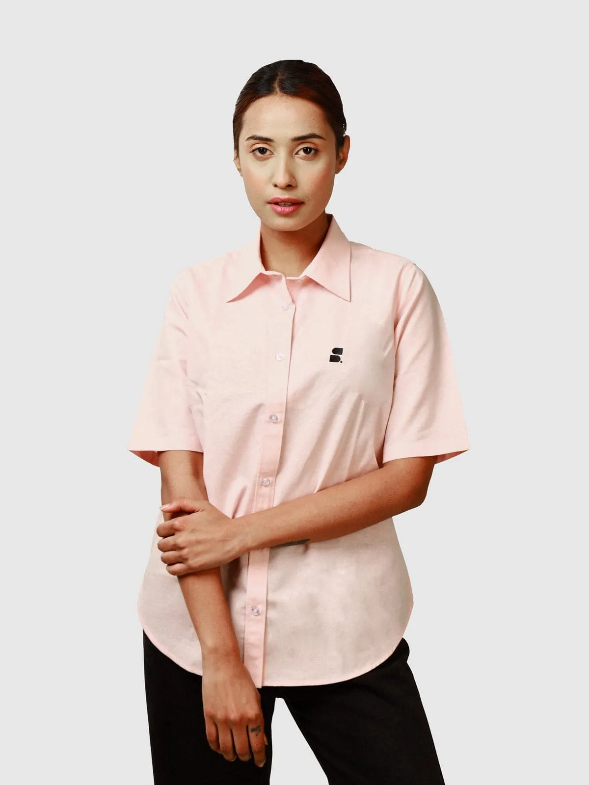 HEMP Shirt: Pink