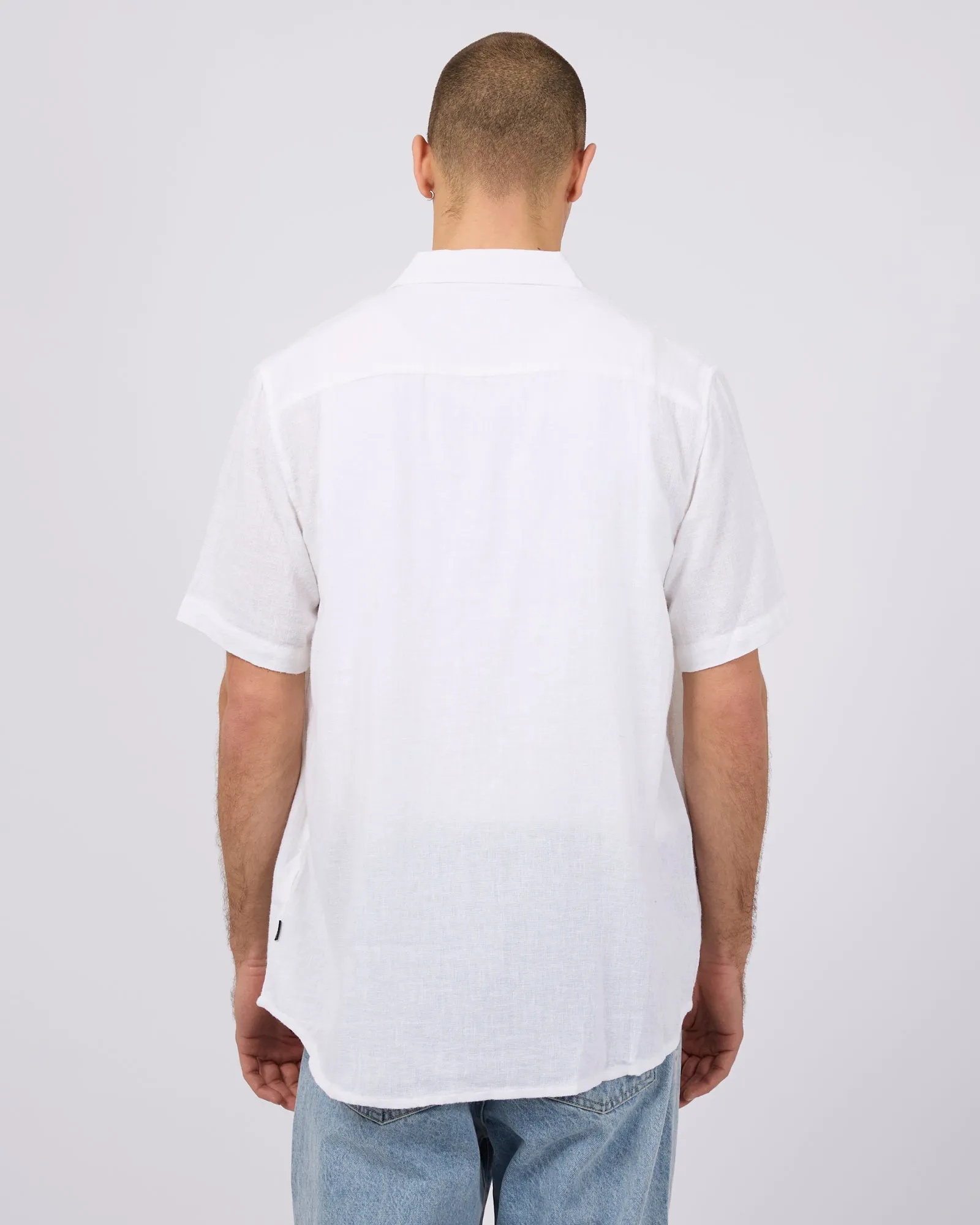 Hemp Shirt White