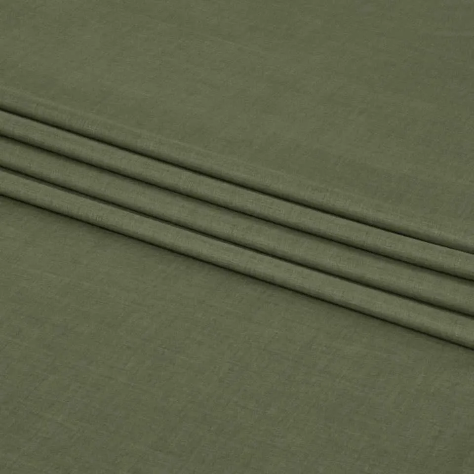 Hemploom - Elegant Hemp Shirt in Olive Green