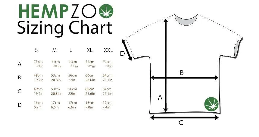 HEMPZOO PCP HEMP T-SHIRT ARMOR