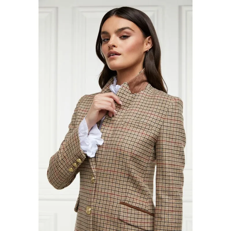 Holland Cooper Highgrove Ladies Tweed Coat - Charlton Tweed