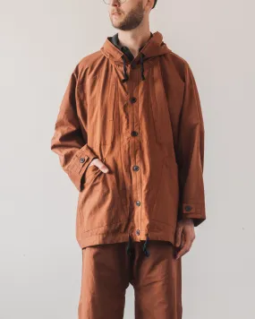 Jan-Jan Van Essche Jacket #39, Rust Twill