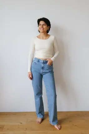 jeans - alba - light blue