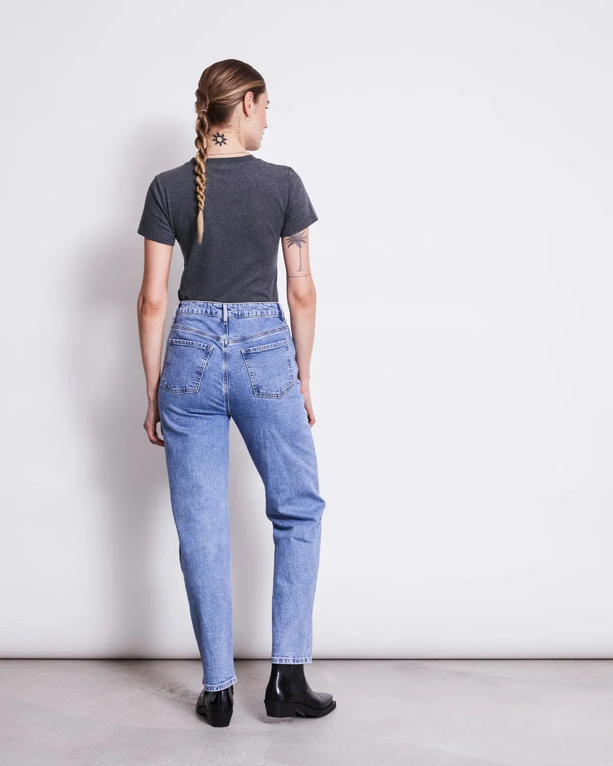 jeans - alba - light blue