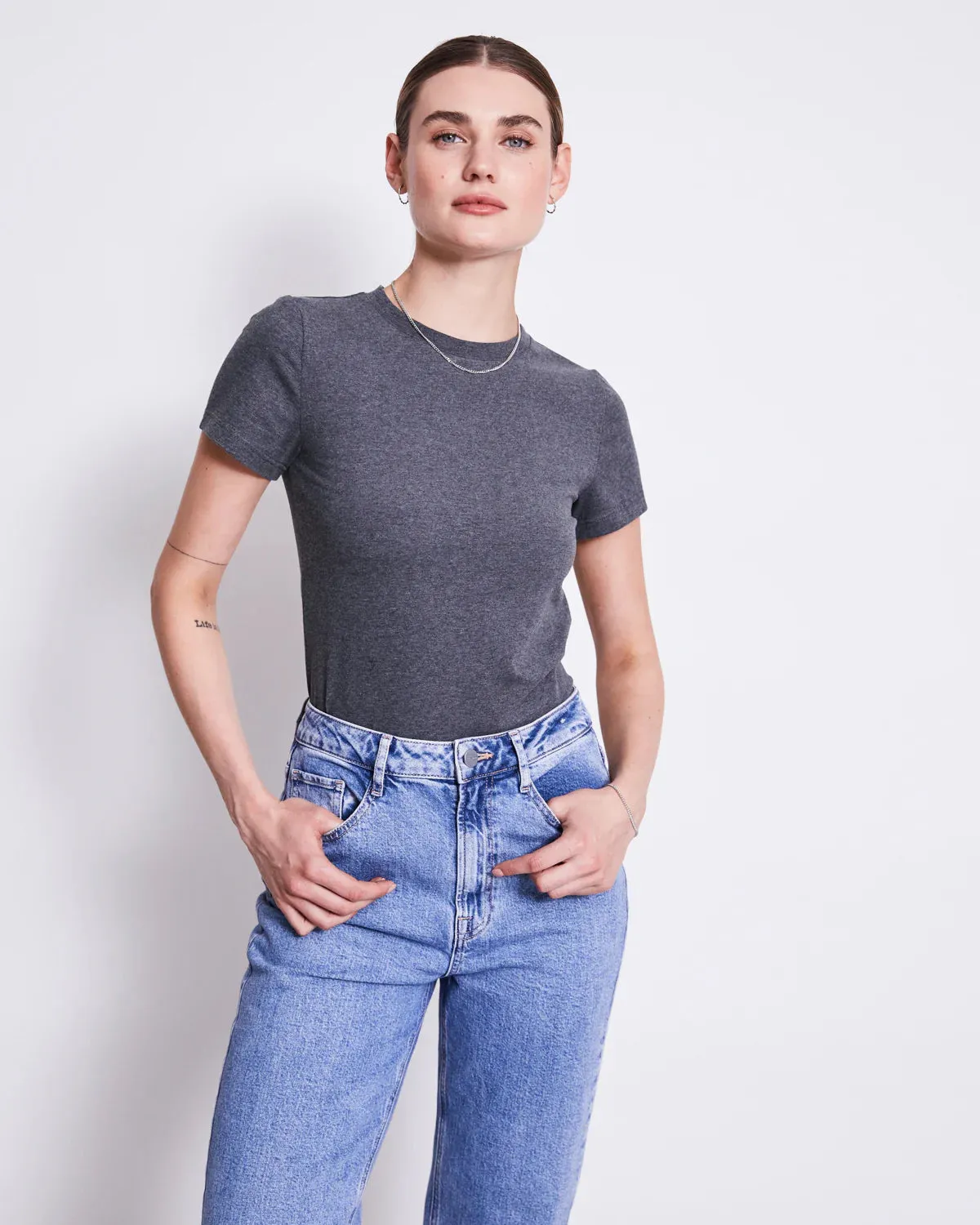 jeans - alba - light blue