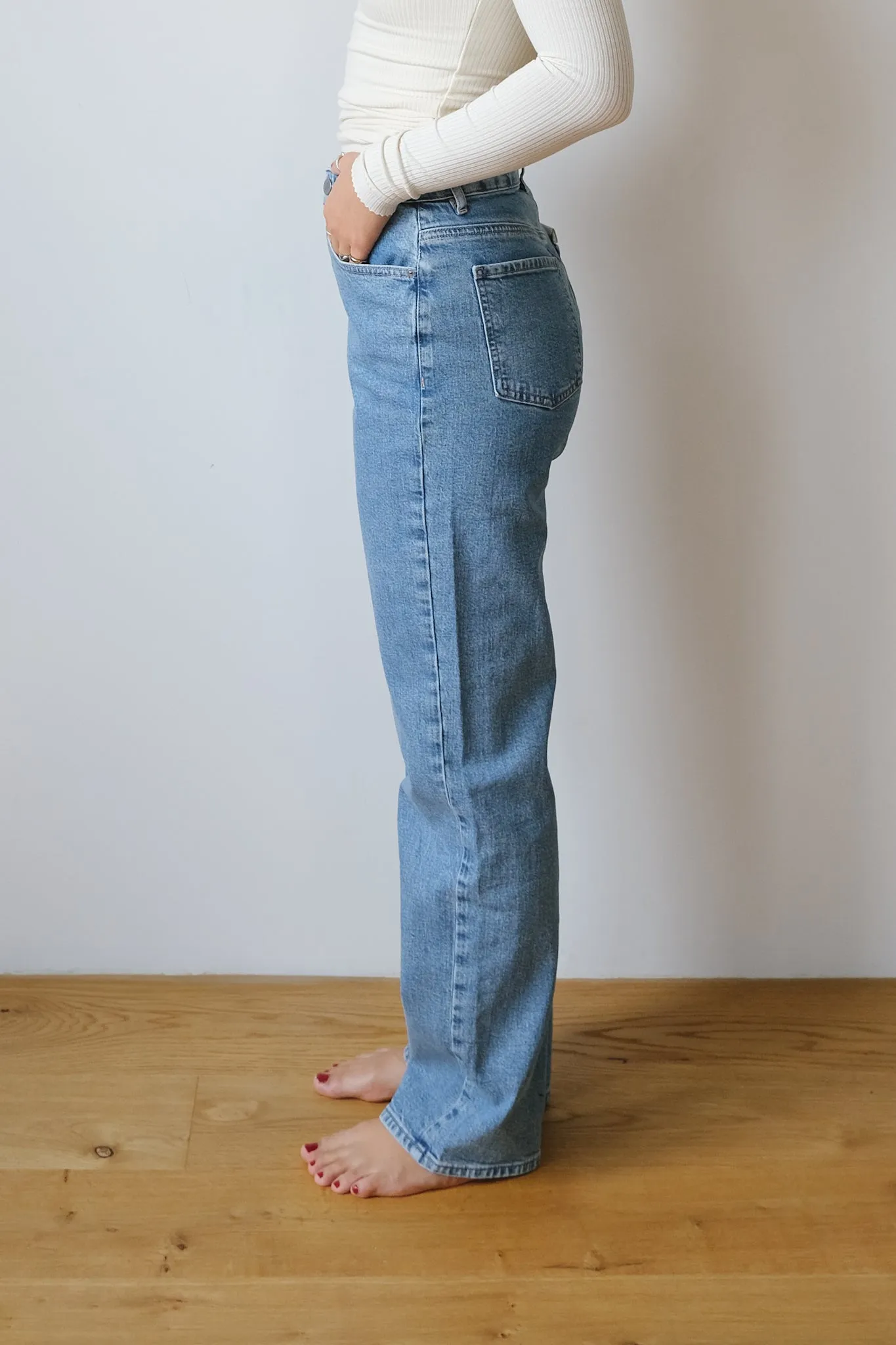 jeans - alba - light blue